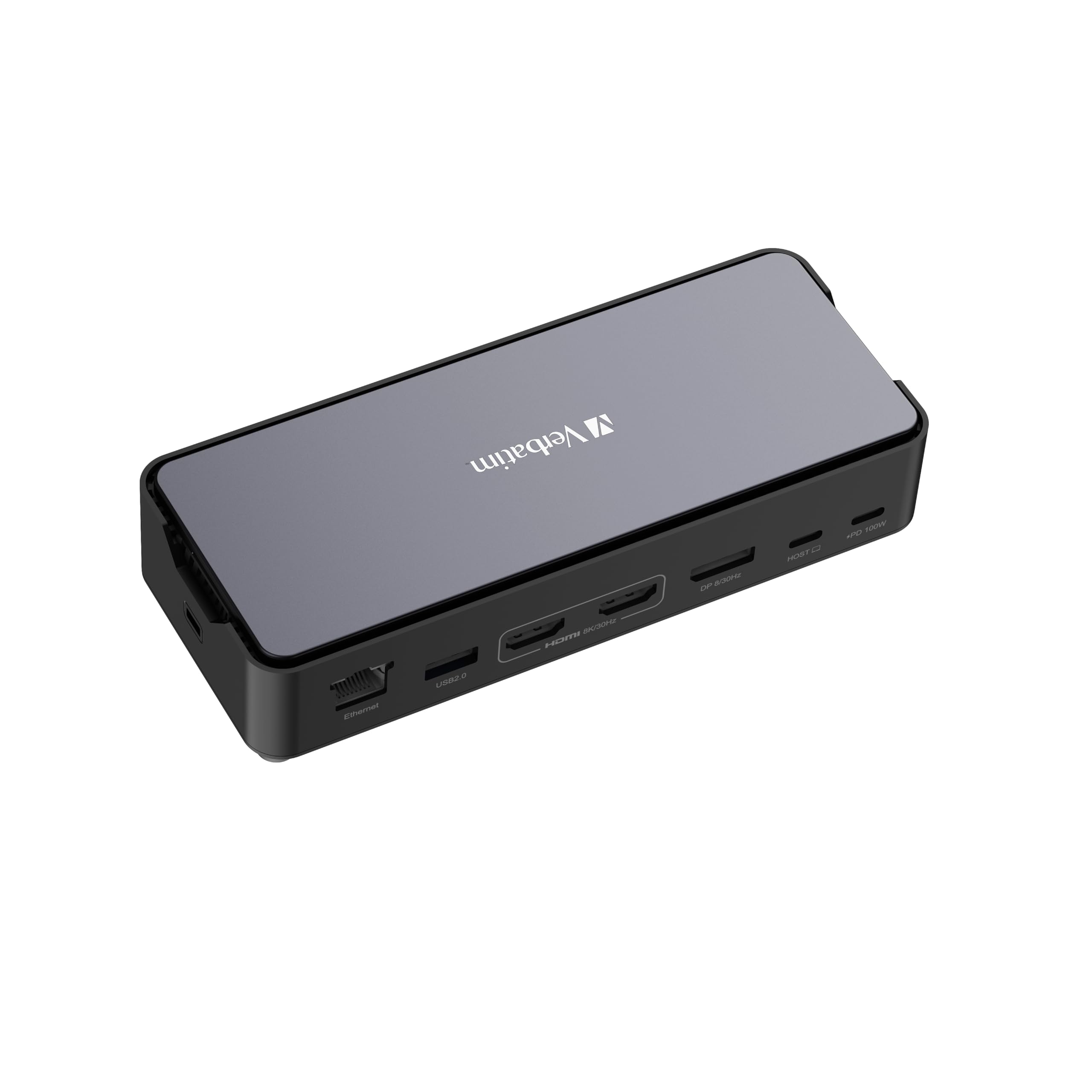 Amazon.com: Verbatim USB-C ™Pro Docking Station 15-in-1 - SSD